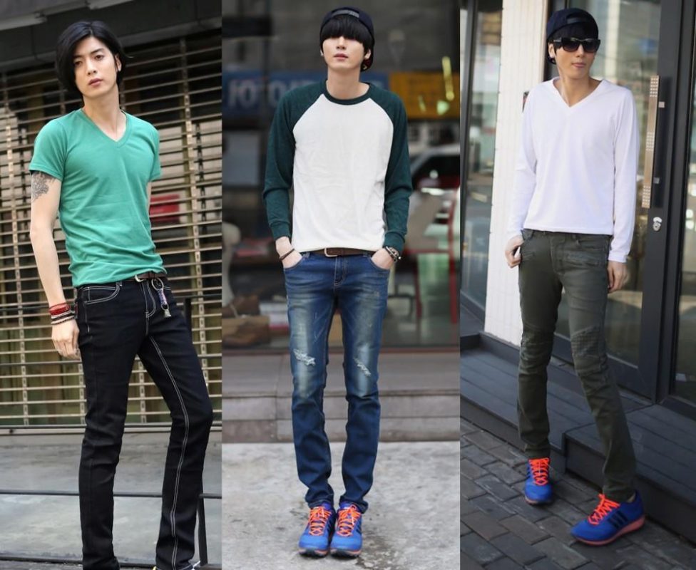 Cách Phối Áo Với Sneaker
