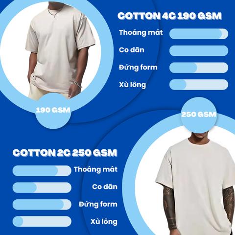 Cotton 2 Chiều Và 4 Chiều