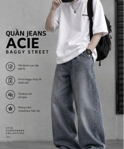 Quần Jeans ACIE Baggy Street