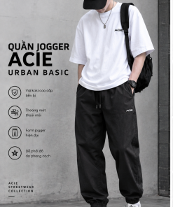 Quần Jogger ACIE Urban Basic