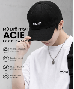 Mũ Lưỡi Trai ACIE Logo Basic