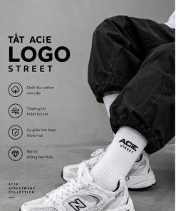 Tất ACIE Logo Street